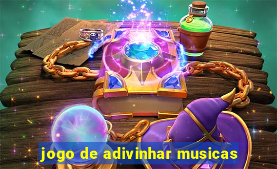 jogo de adivinhar musicas